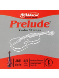 PRELUDE VIOLIN SINGLE E STRING 4/4 Scale Medium Tension, зображення 2